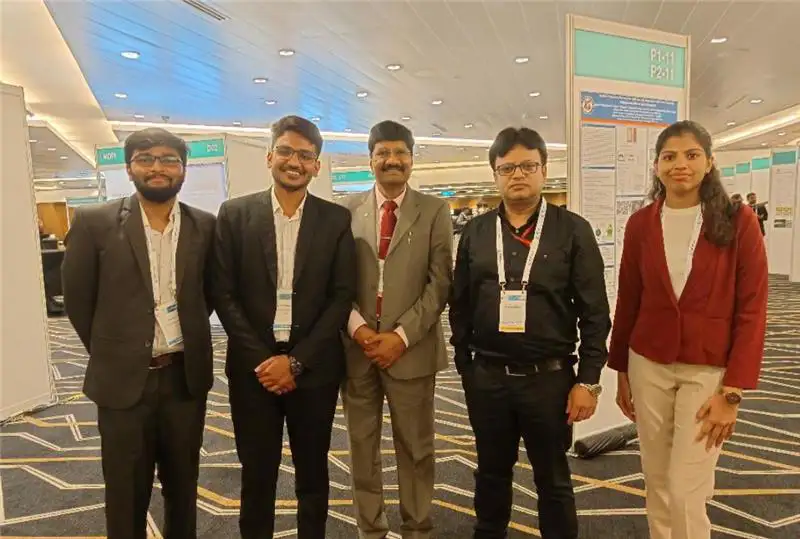 Alliance University Students Shine at ASPACC 2025 in Singapore 2