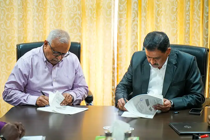 Strategic MoU Signed Between Alliance University and T.I.M.E. Education to Enhance Aptitude Training on Competitive Exams 1