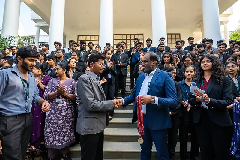 Battle of Bytes Hackathon Showcases Innovation and Applied Learning at Alliance University - 2