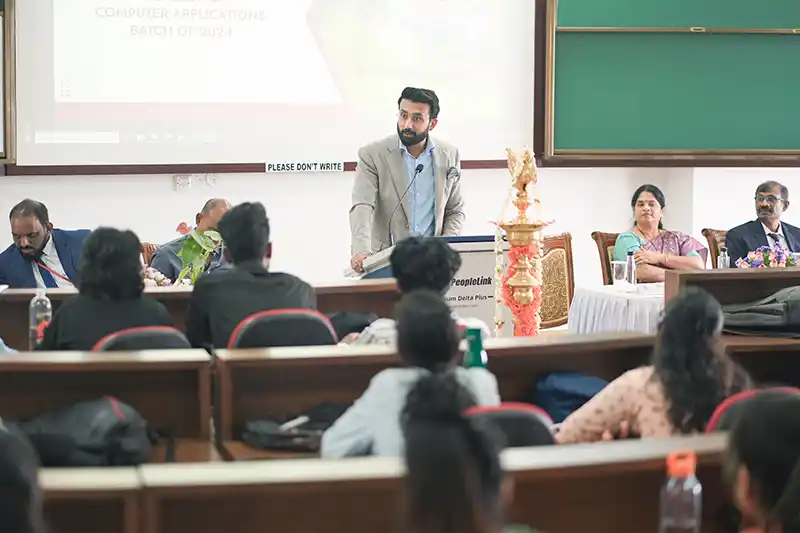 Alliance University Inaugurates Bachelor of Computer Applications Program for 2024-28 Batch 5