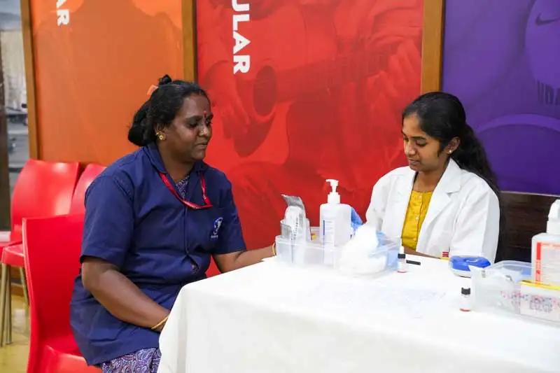 Blood Donation Drive and Eye Check-up Camp Promote Community Well-being - 2