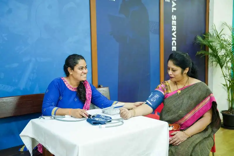 Blood Donation Drive and Eye Check-up Camp Promote Community Well-being - 4