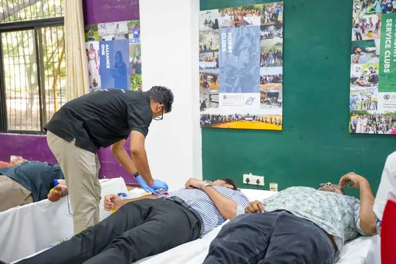 Blood Donation Drive and Eye Check-up Camp Promote Community Well-being - 5