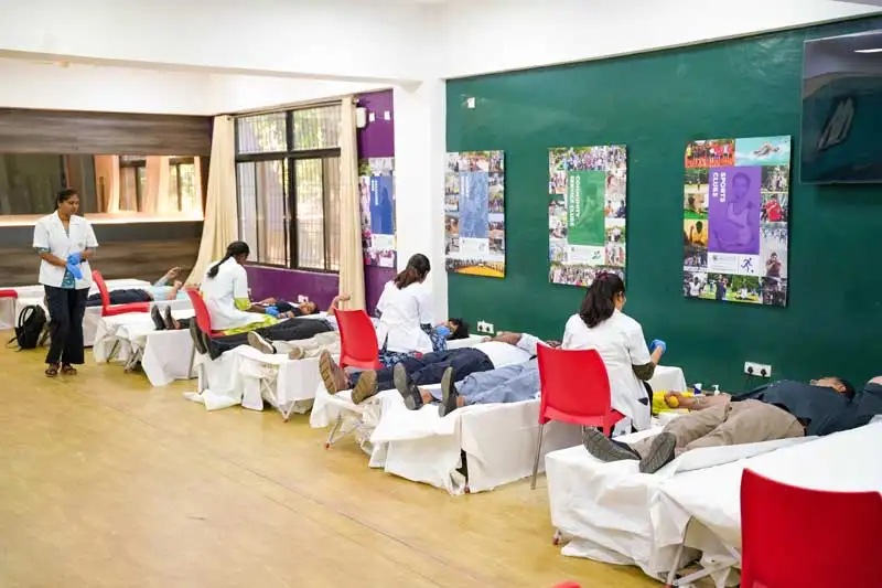 Blood Donation Drive and Eye Check-up Camp Promote Community Well-being - 6