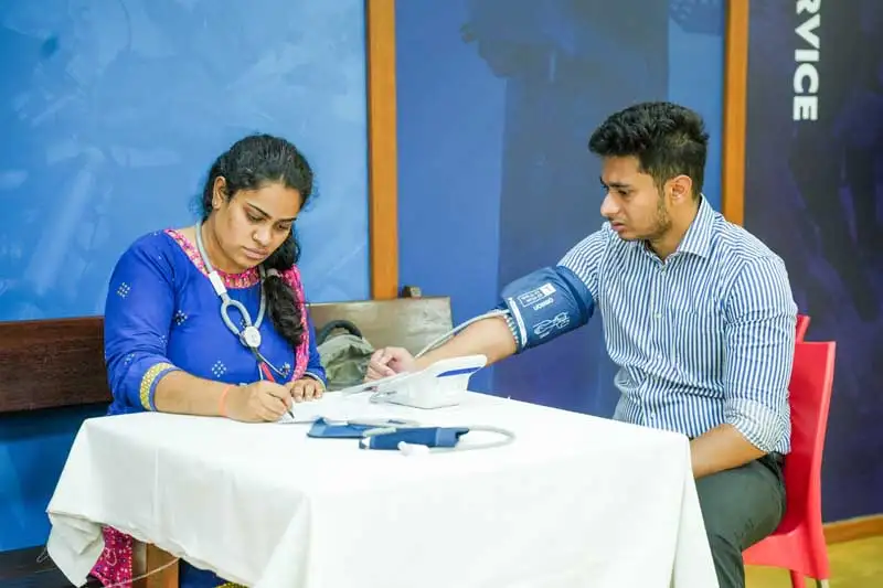 Blood Donation Drive and Eye Check-up Camp Promote Community Well-being - 7