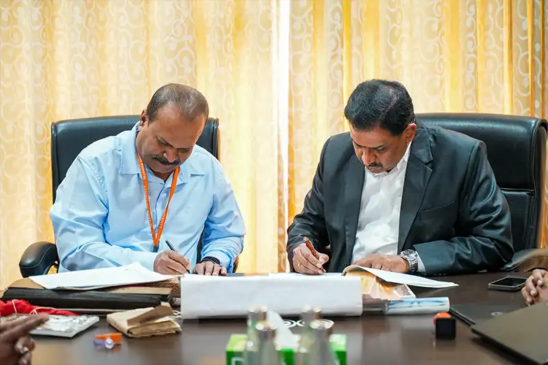 Bridging Tradition with Innovation Alliance University and E-Sahithya Collaborate to Advance Manuscript Research