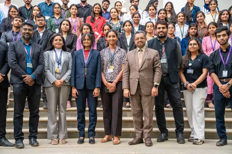 CodeVeda Hackathon 2026 Brings Together Innovation and Collaborative Problem Solving at Alliance University  - 10