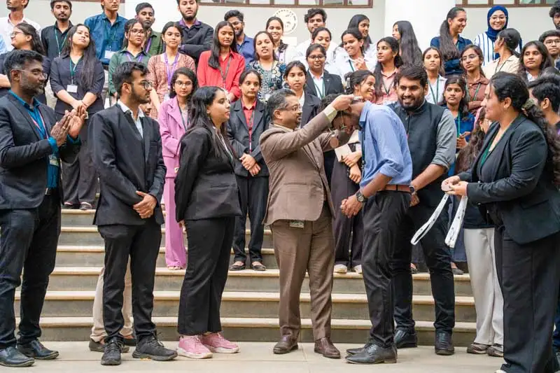 CodeVeda Hackathon 2026 Brings Together Innovation and Collaborative Problem Solving at Alliance University  - 11