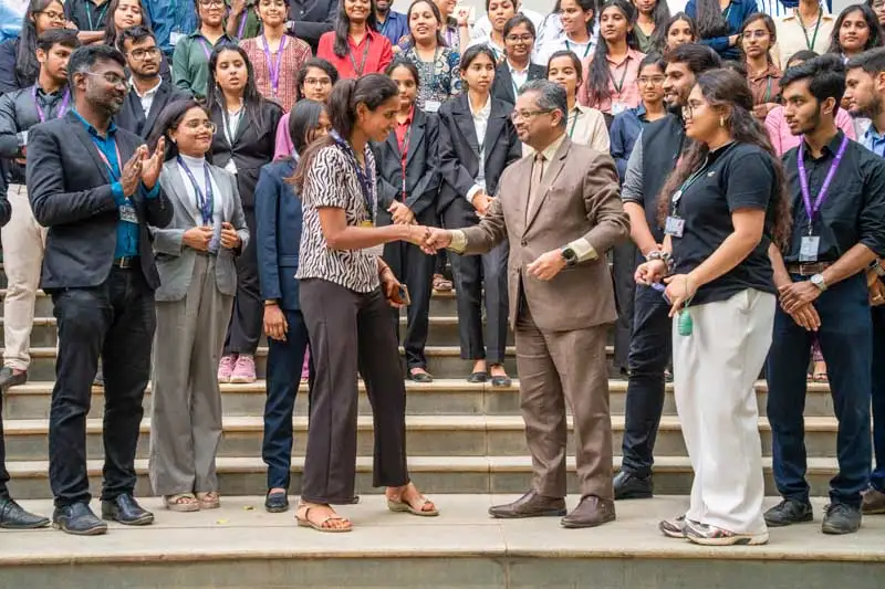 CodeVeda Hackathon 2026 Brings Together Innovation and Collaborative Problem Solving at Alliance University  - 12