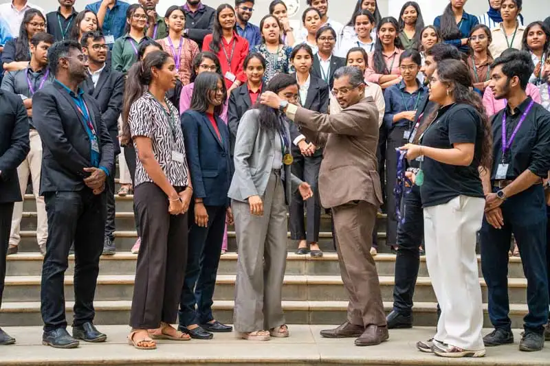 CodeVeda Hackathon 2026 Brings Together Innovation and Collaborative Problem Solving at Alliance University  - 13