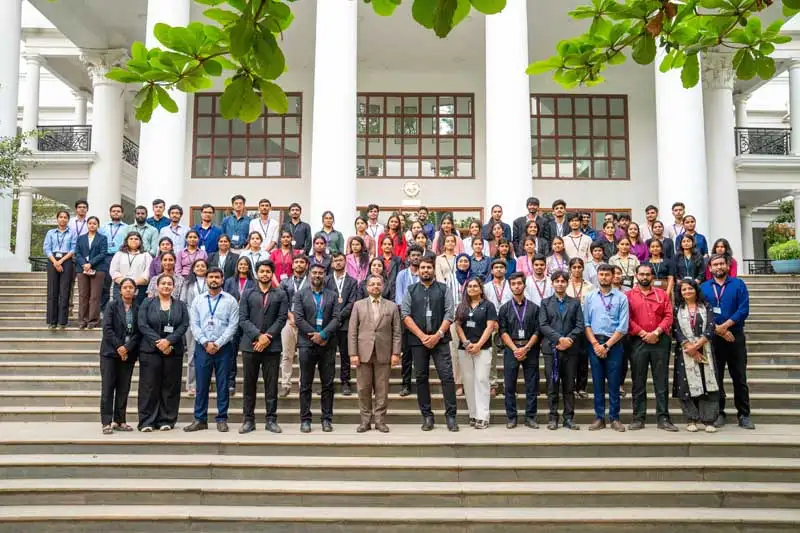 CodeVeda Hackathon 2026 Brings Together Innovation and Collaborative Problem Solving at Alliance University  - 4