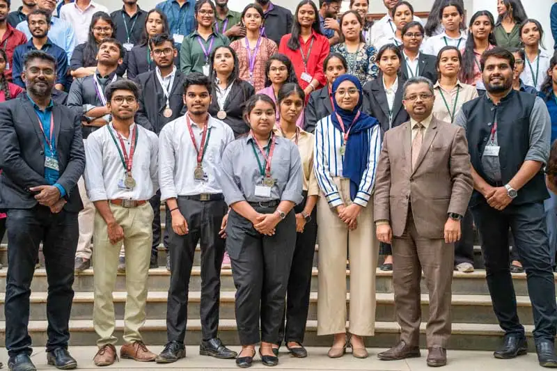 CodeVeda Hackathon 2026 Brings Together Innovation and Collaborative Problem Solving at Alliance University  - 5