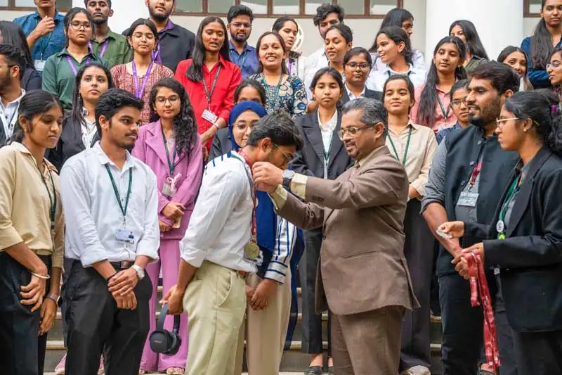 CodeVeda Hackathon 2026 Brings Together Innovation and Collaborative Problem Solving at Alliance University  - 6