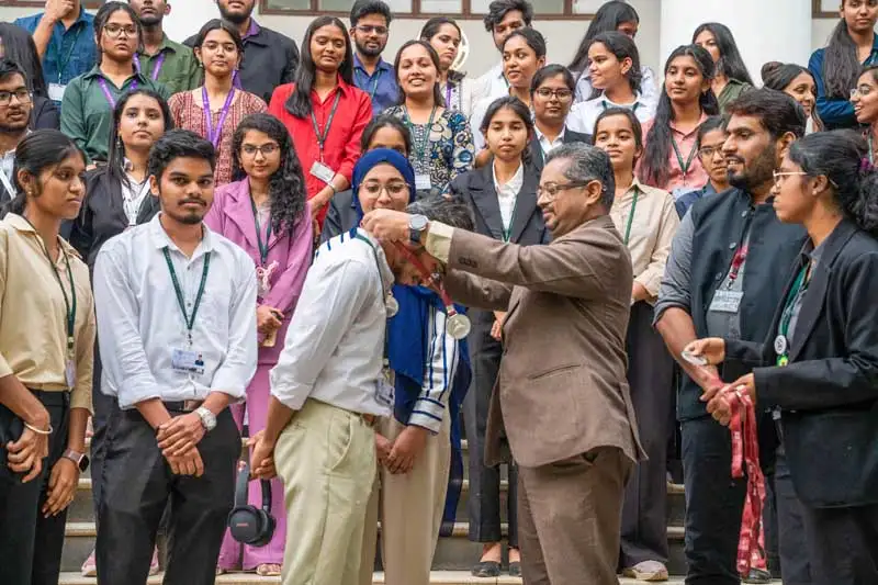 CodeVeda Hackathon 2026 Brings Together Innovation and Collaborative Problem Solving at Alliance University  - 7