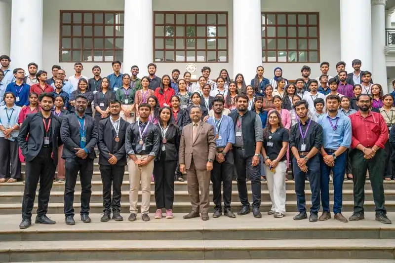 CodeVeda Hackathon 2026 Brings Together Innovation and Collaborative Problem Solving at Alliance University  - 8