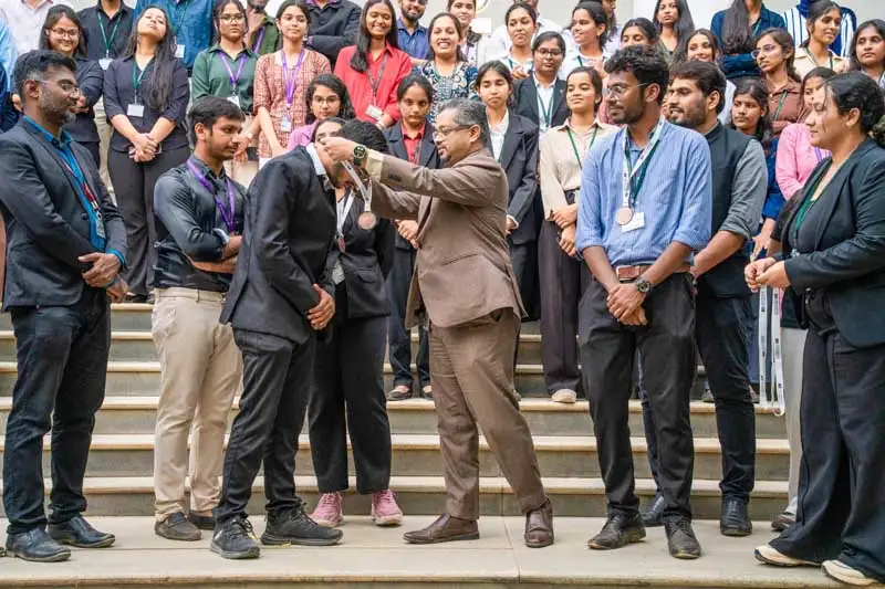 CodeVeda Hackathon 2026 Brings Together Innovation and Collaborative Problem Solving at Alliance University  - 9