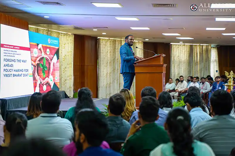 Programme Launch of Centre of Excellence in Public Policy, Sustainability, and ESG Research - 7
