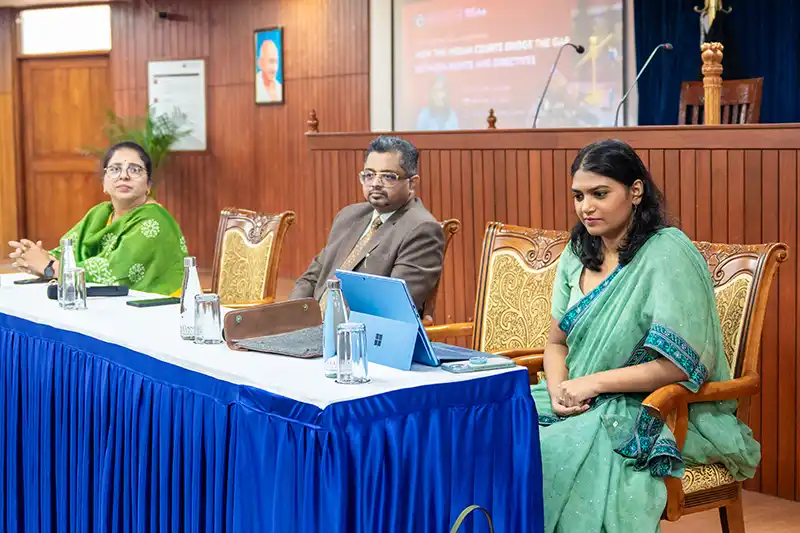 Highlights of Constitution Day 2025 Celebrations at Alliance University by Alliance School of Law - 1