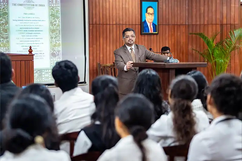 Highlights of Constitution Day 2025 Celebrations at Alliance University by Alliance School of Law - 3