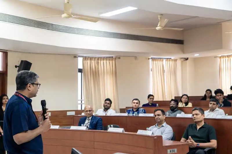 Corporate Mentorship Program Introduced for MBA Jan 2026 Batch at Alliance University - 10