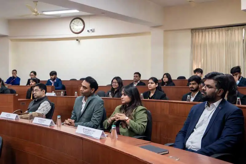 Corporate Mentorship Program Introduced for MBA Jan 2026 Batch at Alliance University - 11