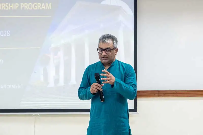 Corporate Mentorship Program Introduced for MBA Jan 2026 Batch at Alliance University - 12