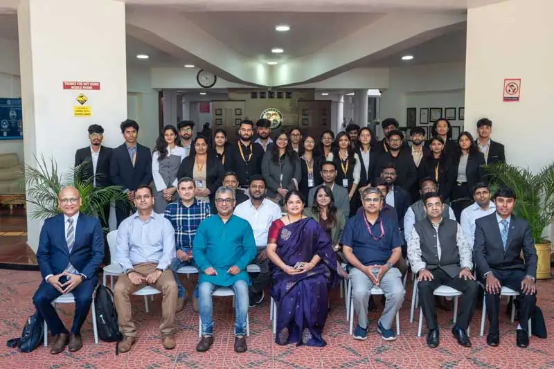 Corporate Mentorship Program Introduced for MBA Jan 2026 Batch at Alliance University - 13
