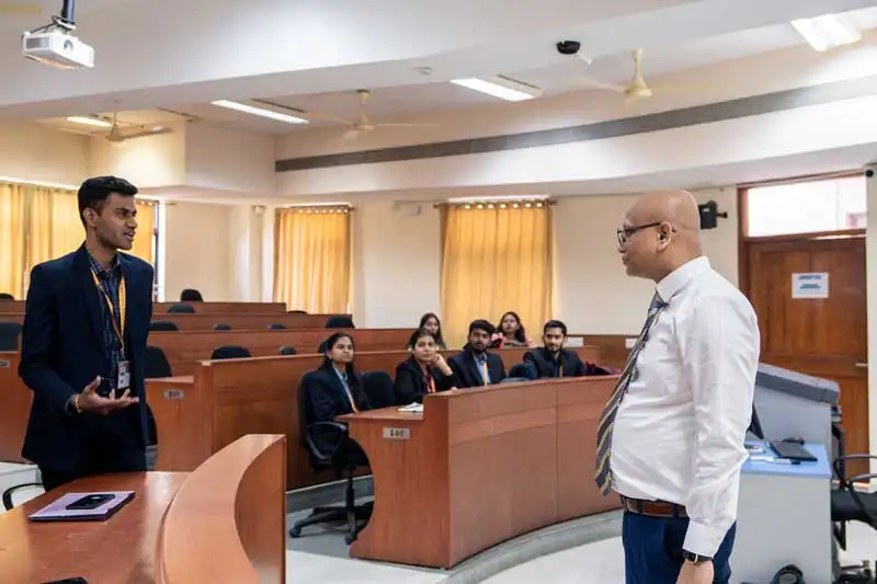 Corporate Mentorship Program Introduced for MBA Jan 2026 Batch at Alliance University - 14