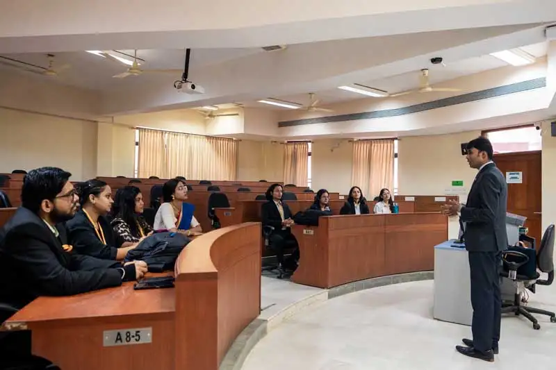 Corporate Mentorship Program Introduced for MBA Jan 2026 Batch at Alliance University - 3