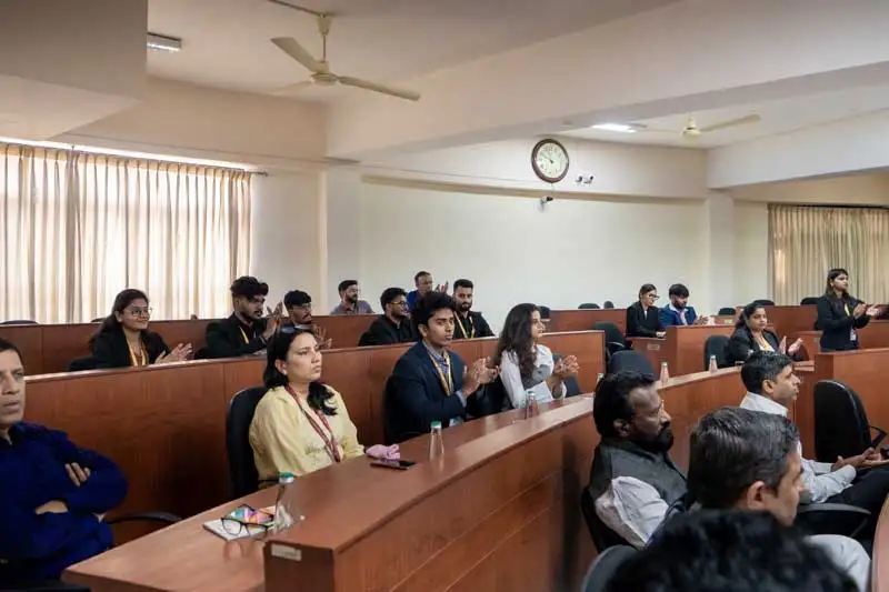 Corporate Mentorship Program Introduced for MBA Jan 2026 Batch at Alliance University - 5