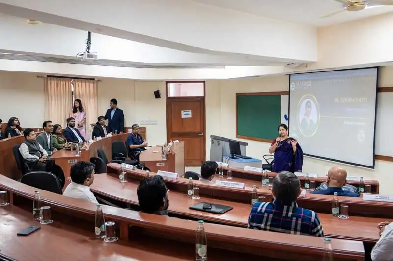 Corporate Mentorship Program Introduced for MBA Jan 2026 Batch at Alliance University - 7