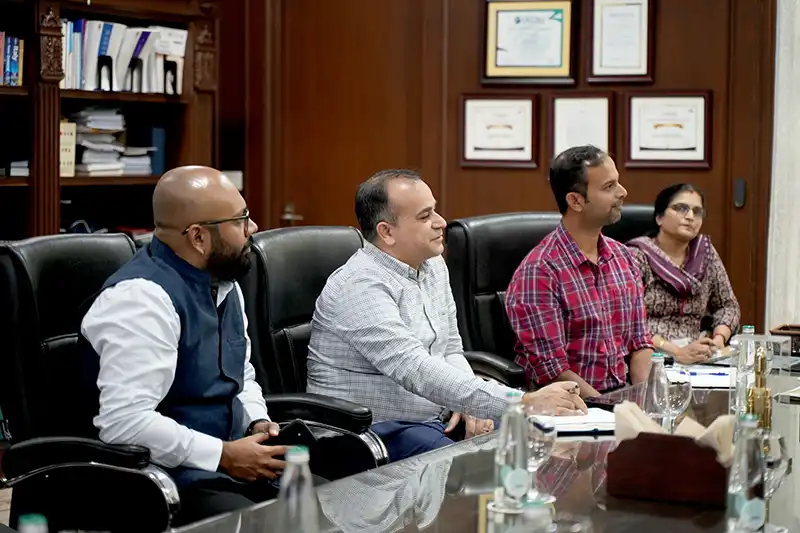 Strengthening Blended Learning: Coursera Leadership Team Visits Alliance University 2