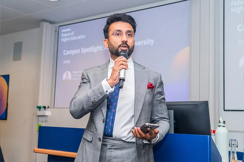Alliance University Shares Vision for Future-Ready Learning at Coursera From Learning to Earning Forum - 1