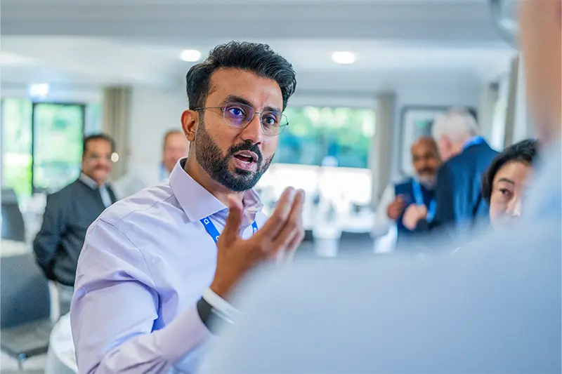 Alliance University Shares Vision for Future-Ready Learning at Coursera From Learning to Earning Forum - 4