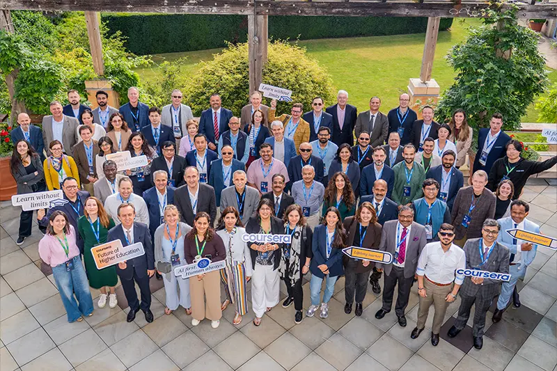 Alliance University Shares Vision for Future-Ready Learning at Coursera From Learning to Earning Forum - 6