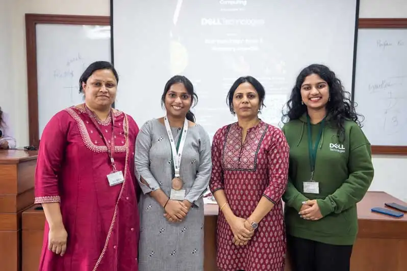 Dell Tech-Titan Challenge Encourages Real-Time Thinking and Collaboration - 6