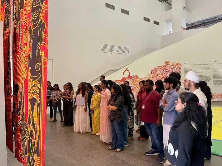 Educational Visit to NGMA and Science Gallery Bengaluru Encourages Experiential Learning