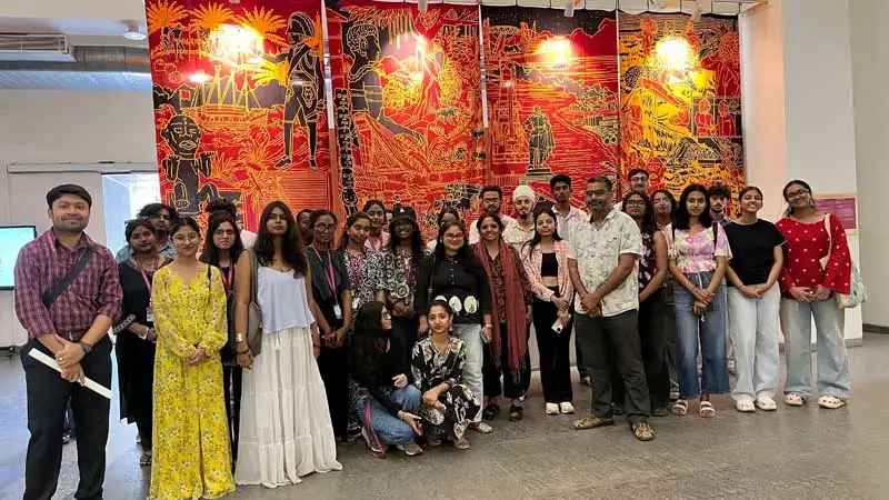 Educational Visit to NGMA and Science Gallery Bengaluru Encourages Experiential Learning - 3