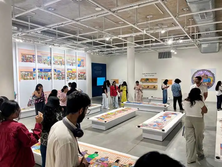 Educational Visit to NGMA and Science Gallery Bengaluru Encourages Experiential Learning - 4