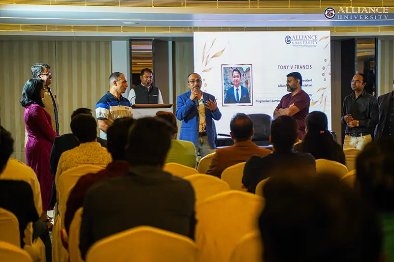 Alliance University Holds Executive PGDM Alumni Meet - 6