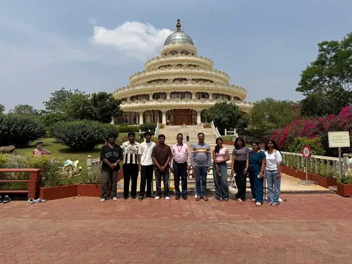 Experiential Learning Visit Enhances Kannada Language Skills at Alliance University