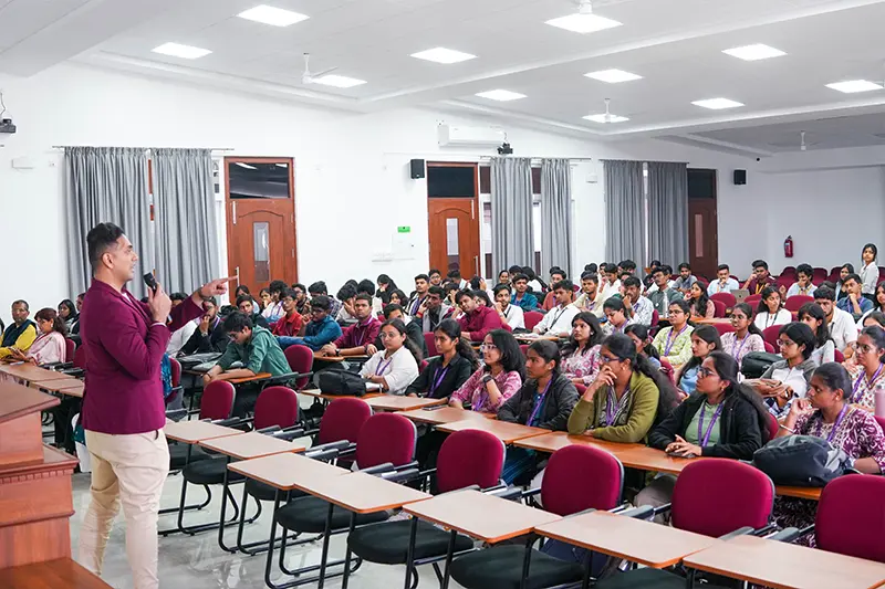 Expert Session on Building Impact-Driven Startups Held at Alliance University - 1