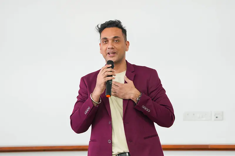 Expert Session on Building Impact-Driven Startups Held at Alliance University - 4