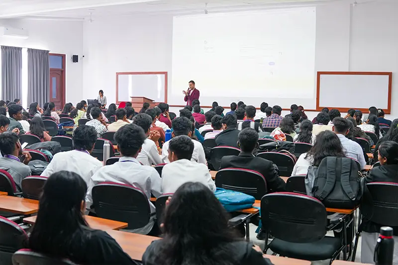 Expert Session on Building Impact-Driven Startups Held at Alliance University - 5