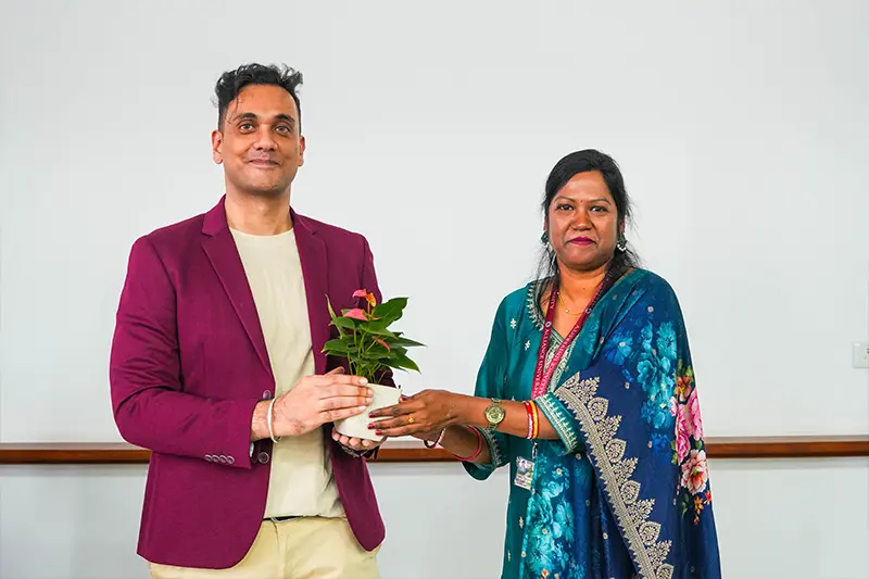 Expert Session on Building Impact-Driven Startups Held at Alliance University - 6