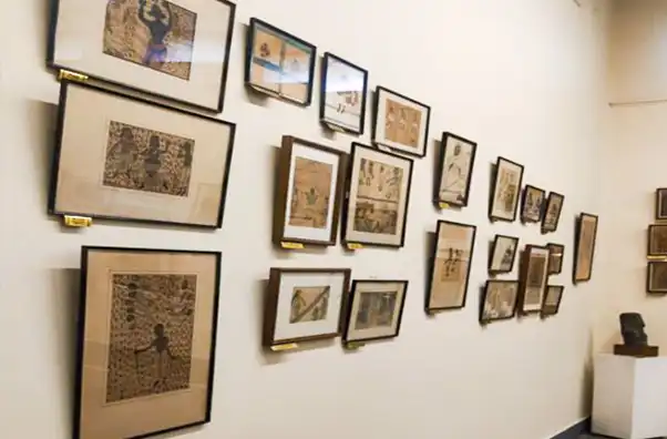 Alliance University Students Explore Artistic Heritage at Chitrakala Parishath 2