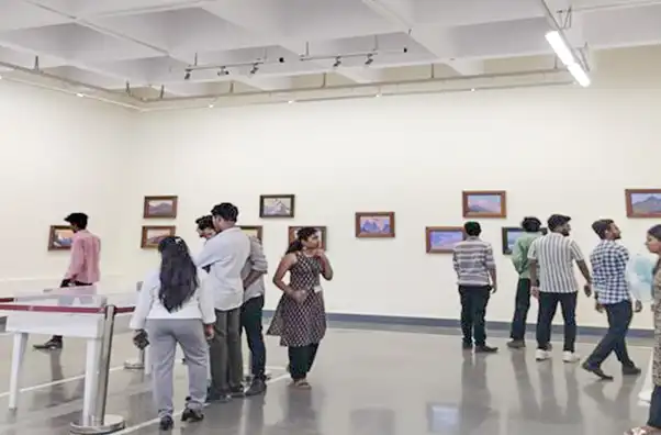 Alliance University Students Explore Artistic Heritage at Chitrakala Parishath 3