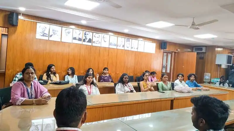 Exploring Language, Culture, and Heritage: Educational Visit to Kannada Sahitya Parishat and Kannada Bhavan