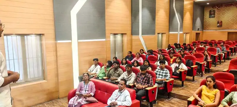 Exploring Language, Culture, and Heritage: Educational Visit to Kannada Sahitya Parishat and Kannada Bhavan - 2