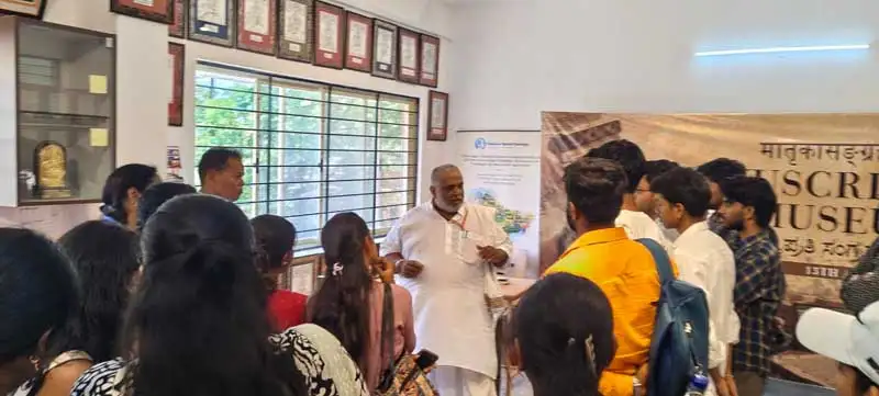 Exploring Language, Culture, and Heritage: Educational Visit to Kannada Sahitya Parishat and Kannada Bhavan - 5